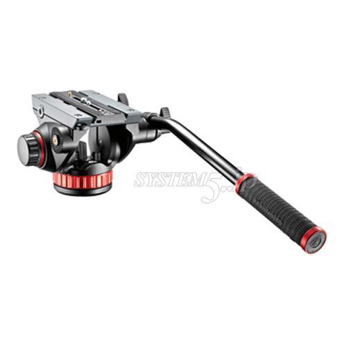Manfrotto MVH502AH プロフルードビデオ雲台502HD(フラットベース
