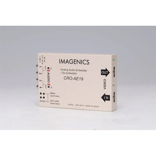 IMAGENICS CRO-H26T HDMI 信号同軸延長器・送信器 - 業務用撮影・映像