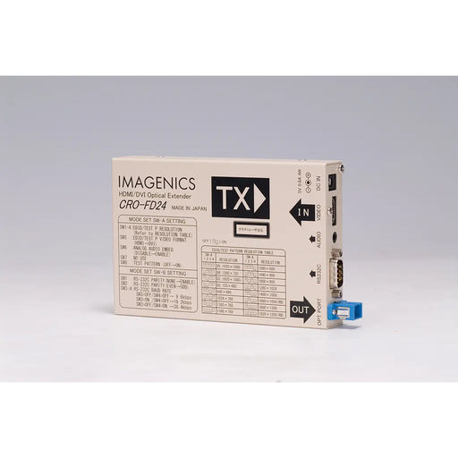 IMAGENICS CRO-H26T HDMI 信号同軸延長器・送信器 - 業務用撮影・映像