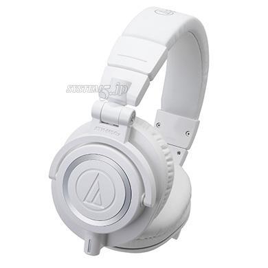 Audio-Technica ATH-M50xWH 密閉型ダイナミック式モニターヘッドホン