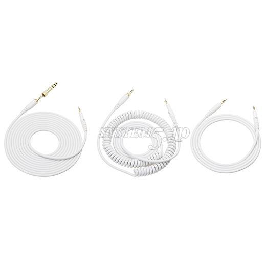 Audio-Technica ATH-M50xWH 密閉型ダイナミック式モニターヘッドホン