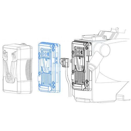 IDX A-E2DT-2N Dタッププレート - 業務用撮影・映像・音響・ドローン