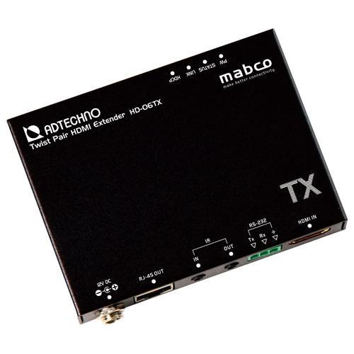 ADTECHNO HD-06TX HDBaseT HDMIエクステンダー(送信機) - 業務用撮影