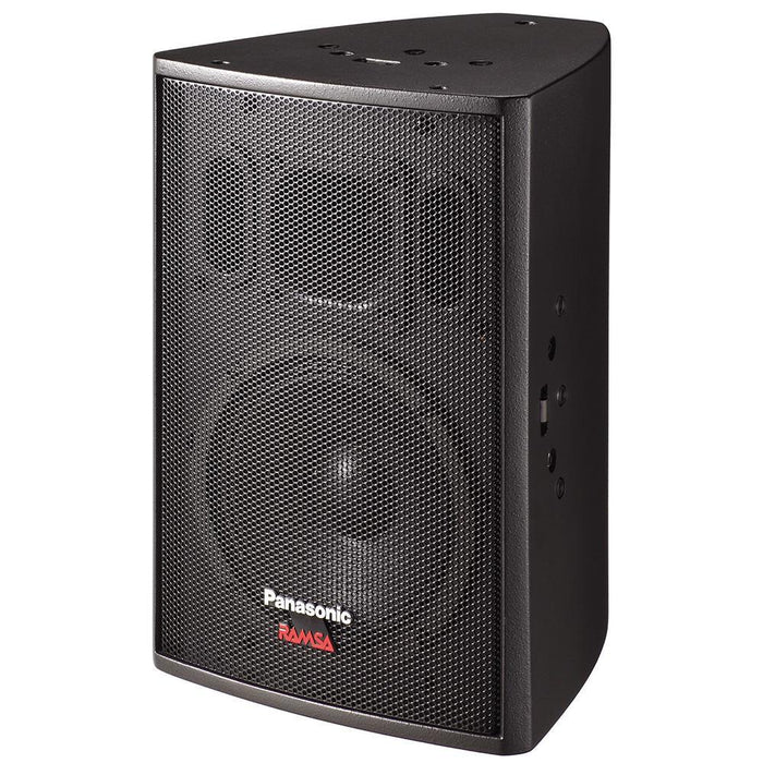 RAMSA WS-M80‐K 20cm2ウェイスピーカー(ブラック) - 業務用撮影・映像