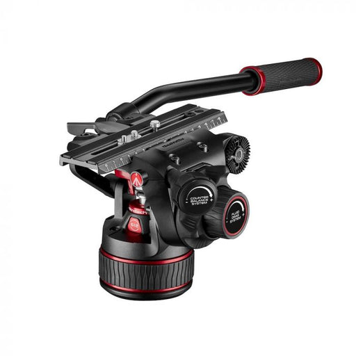 創業祭2026】Manfrotto MVH612AH ナイトロテック612フルードビデオ雲台