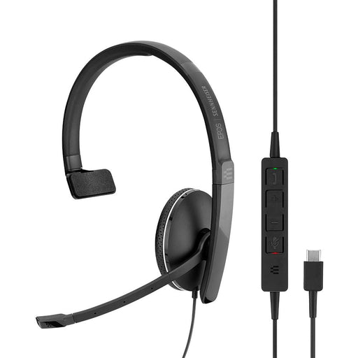 EPOS|SENNHEISER 508353 片耳USBヘッドセット(USB-タイプC) SC 130 USB