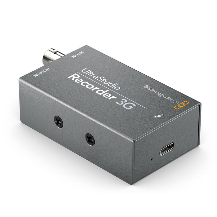 UltraStudio Recorder 3G - 業務用撮影・映像・音響・ドローン専門店