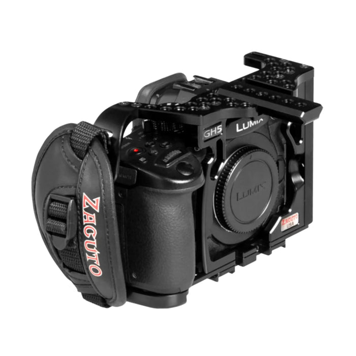 Zacuto Z-G5CA ケージ（Panasonic LUMIX GH5用） - 業務用撮影・映像