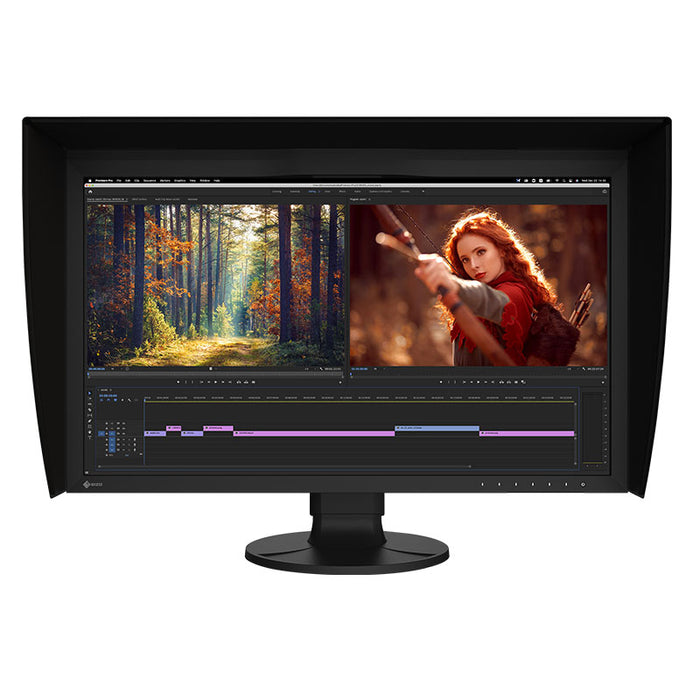EIZO CG2700X-BK 27型 カラーマネージメント液晶モニター - 業務用撮影