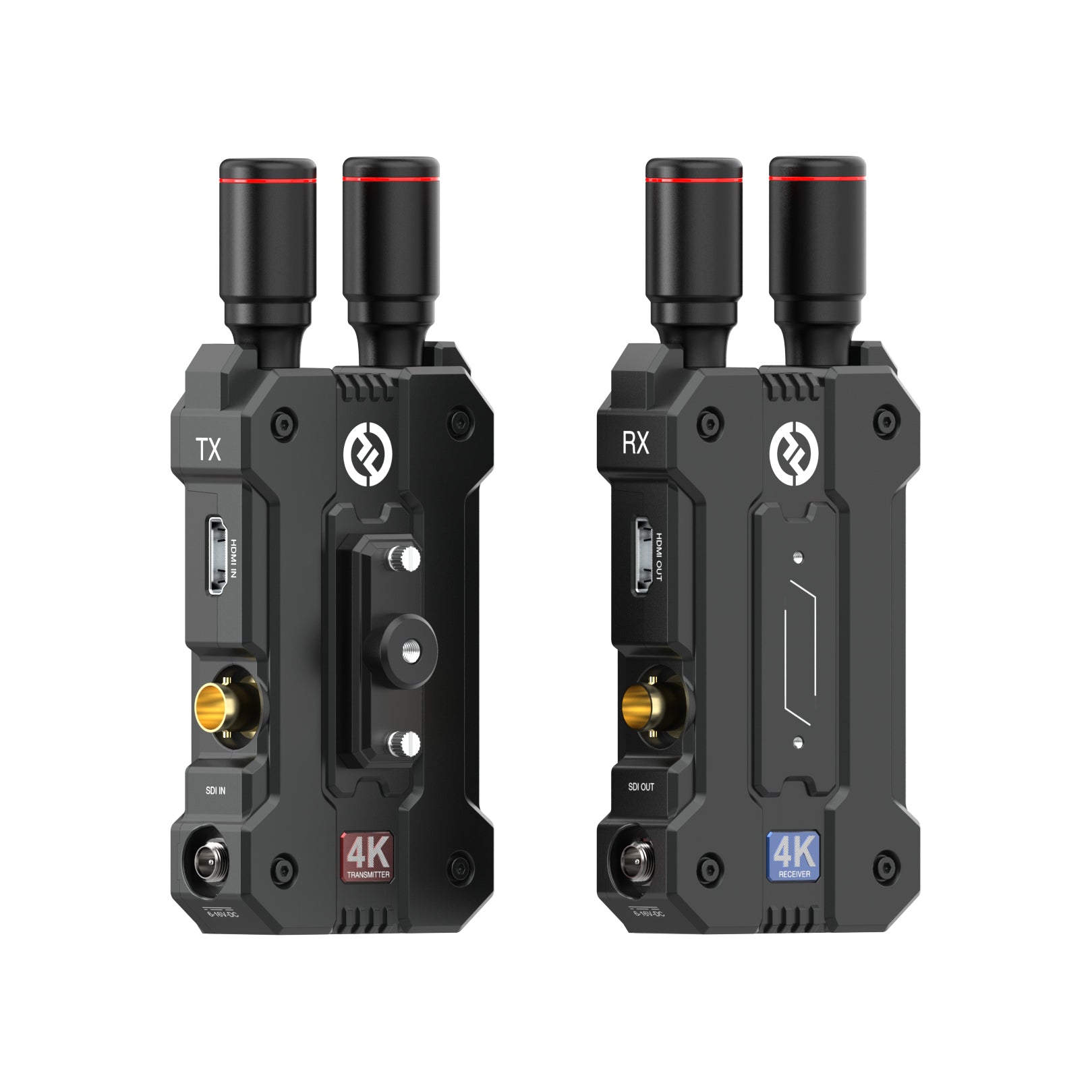 Hollyland 4Kワイヤレス映像伝送 Mars 4K(送信機1+受信機1) - 業務用