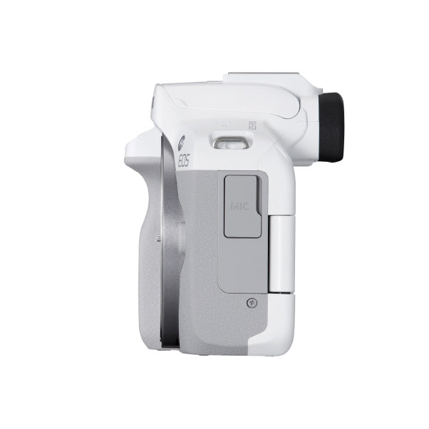 Canon EOSR50WH-1845ISSTMLK ミラーレスカメラ EOS R50 (ホワイト)・RF