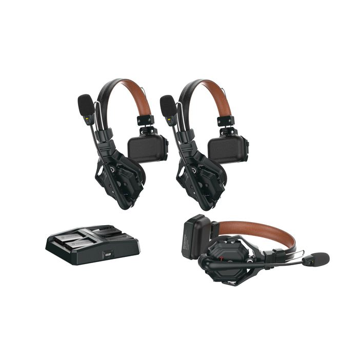 Hollyland ワイヤレスインカムヘッドセット Solidcom C1 Pro(ノイズ