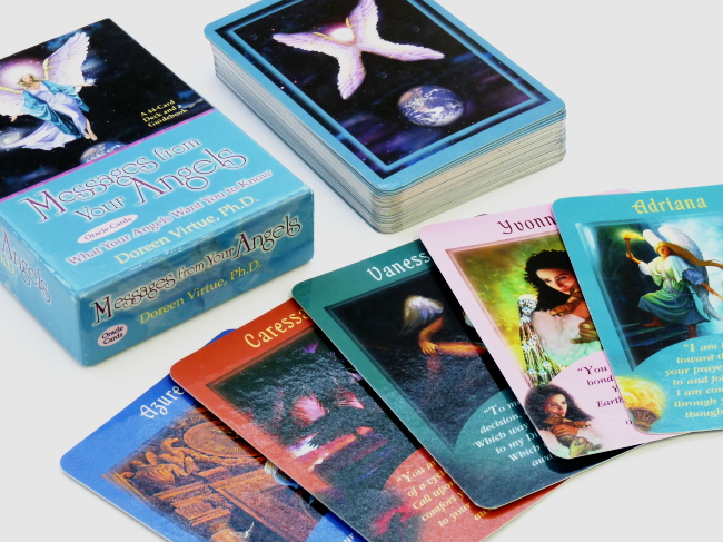 エンジェルオラクルカード2【ドリーン・バーチュー博士日本語解説書付