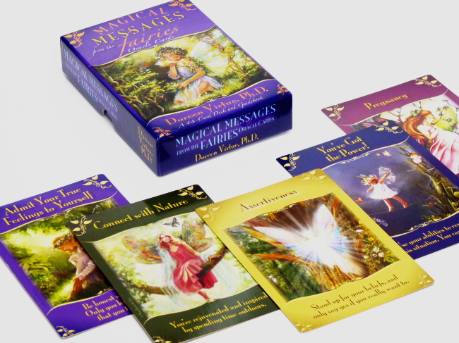 マジカルフェアリーオラクルカート【ドリーン・バーチュー博士日本語