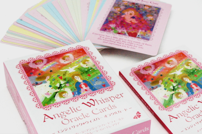 エンジェリックウィスパーオラクルカード【日本語解説書付】Prosperity