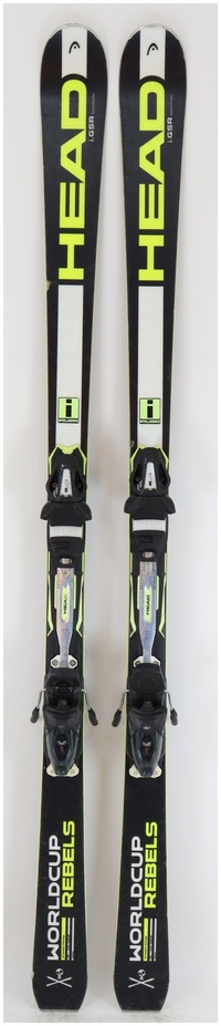 Head Worldcup Rebels i.GSR Men's Skis - Powder7
