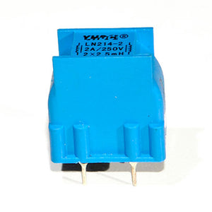 LN series common mode choke LN214 Rated current 0.3～4A DC