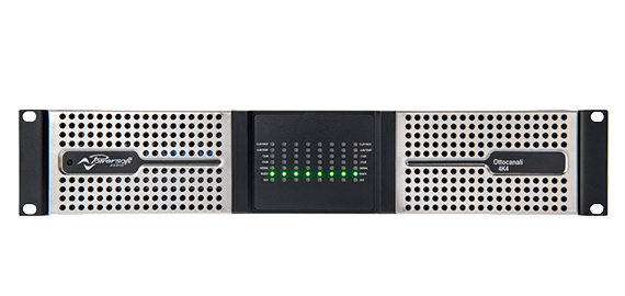 Ottocanaliシリーズ - Powersoft