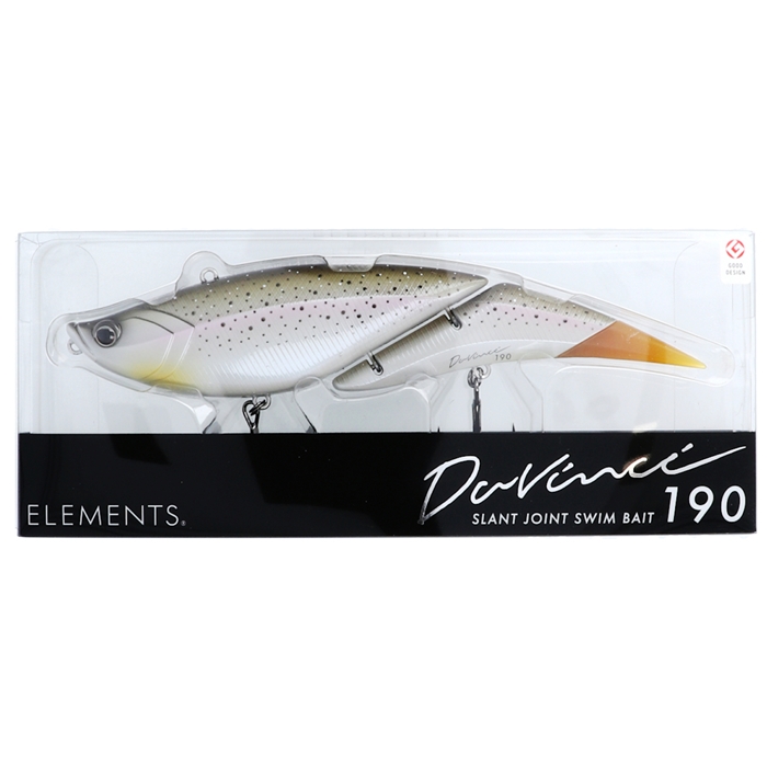 ELEMENTS ダヴィンチ190 #RAINBOW - 釣具のポイント 【公式