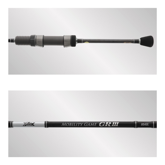 XOOX MOBILITY GAME GR III 604UL モバイルロッド - 釣具のポイント