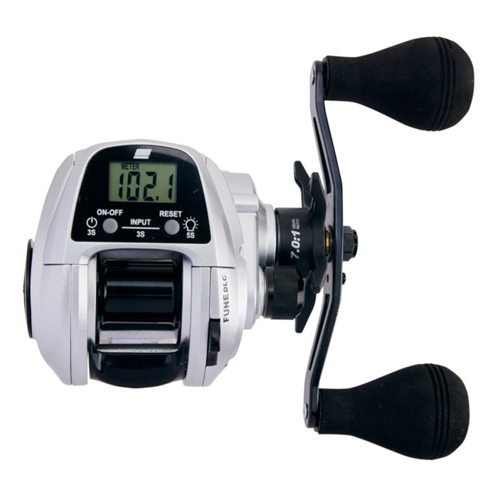 アブ・ガルシア FUNE DLC H 右ハンドル 船 両軸リール 24年モデル