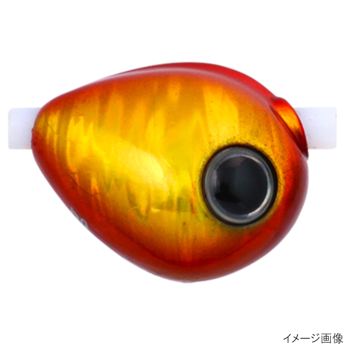 ジャッカル TGビンビン玉スライド 雷流ヘッド 156g レッドゴールド