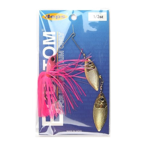 デプス B-カスタム 1／2oz DW ＃24（バブルガムプロブルー