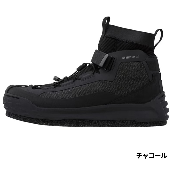 シマノ ドライロックシューズ カットラバーピンフェルト 25.5cm
