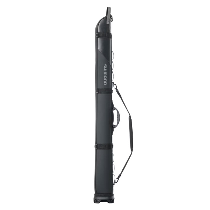 シマノ ロックショア タフロッドケース ブラック 160 BR-201X【大型