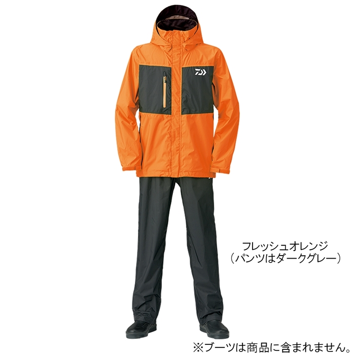 ダイワ レインマックス レインスーツ DR-36008 XL フレッシュオレンジ