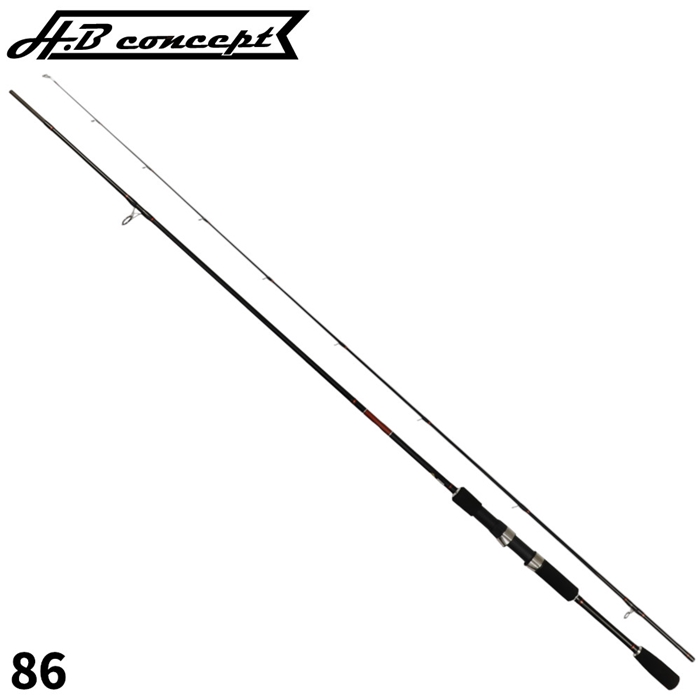 H.B コンセプト エギボンバー 80 エギングロッド - 釣具のポイント