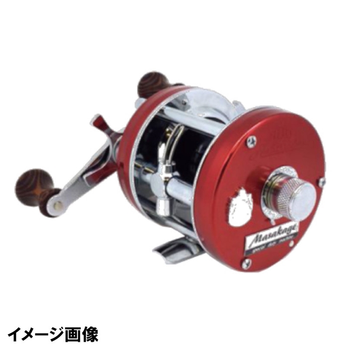 アブ・ガルシア 5500C アップルレッド 右ハンドル - 釣具のポイント