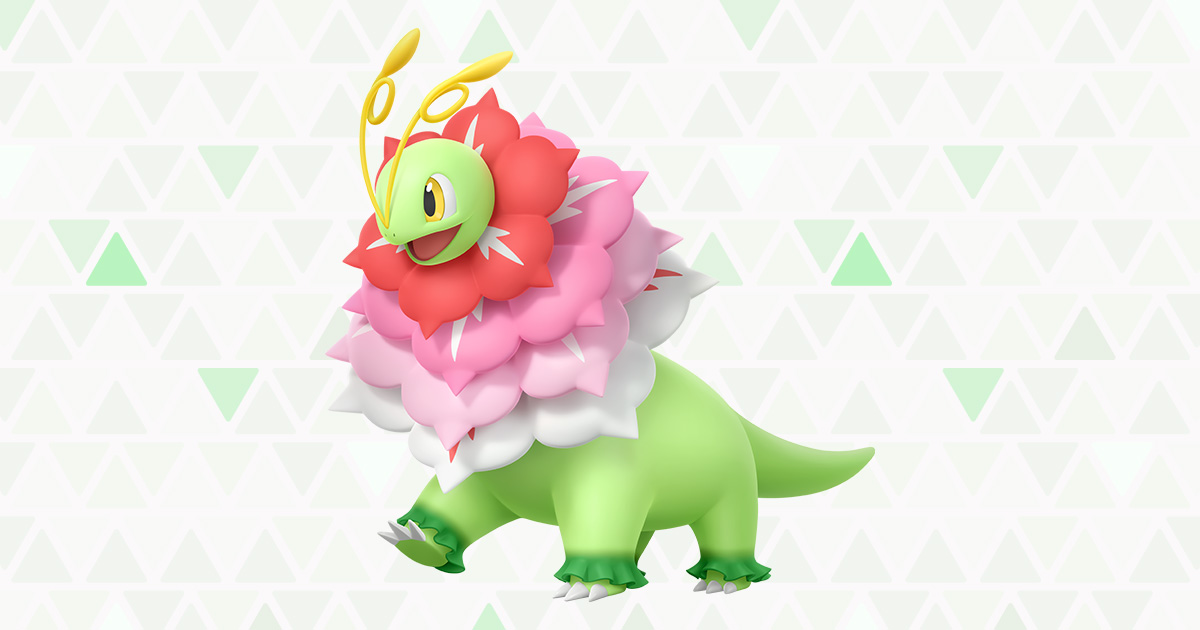 メガメガニウム ｜ 『Pokémon LEGENDS Z-A』公式サイト