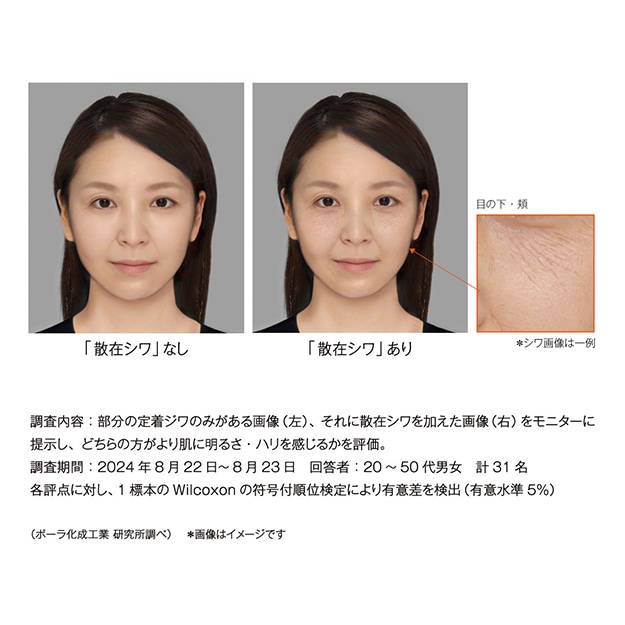 透明感も、ツヤ感も、ハリ感も。 | ポーラ公式 エイジングケアと美白