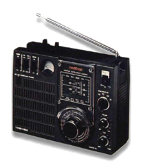 BCL Radio by TOSHIBA