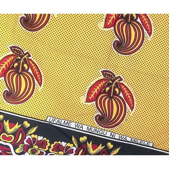 タンザニアで厳選したカンガ POLE POLE KANGA SHOP｜カンガのご紹介