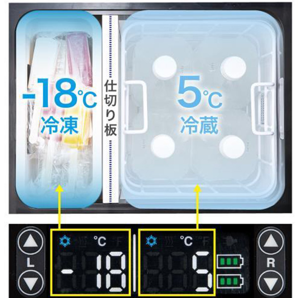 マキタ CW004GZ 充電式保冷温庫 本体のみ - 両側から開閉可能29L充電式