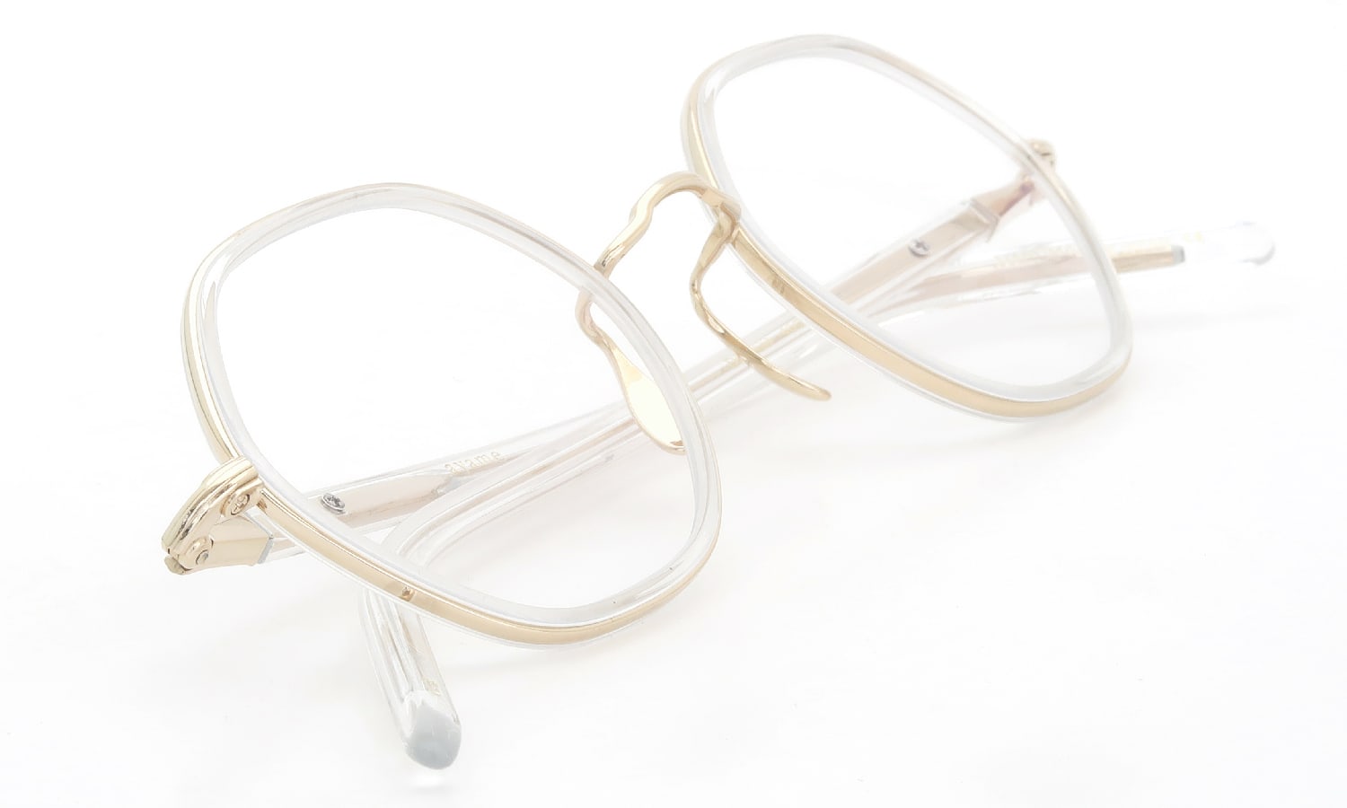 ayame アヤメ UVカット伊達メガネ DJANGO ジャンゴ通販 CLE 46□24