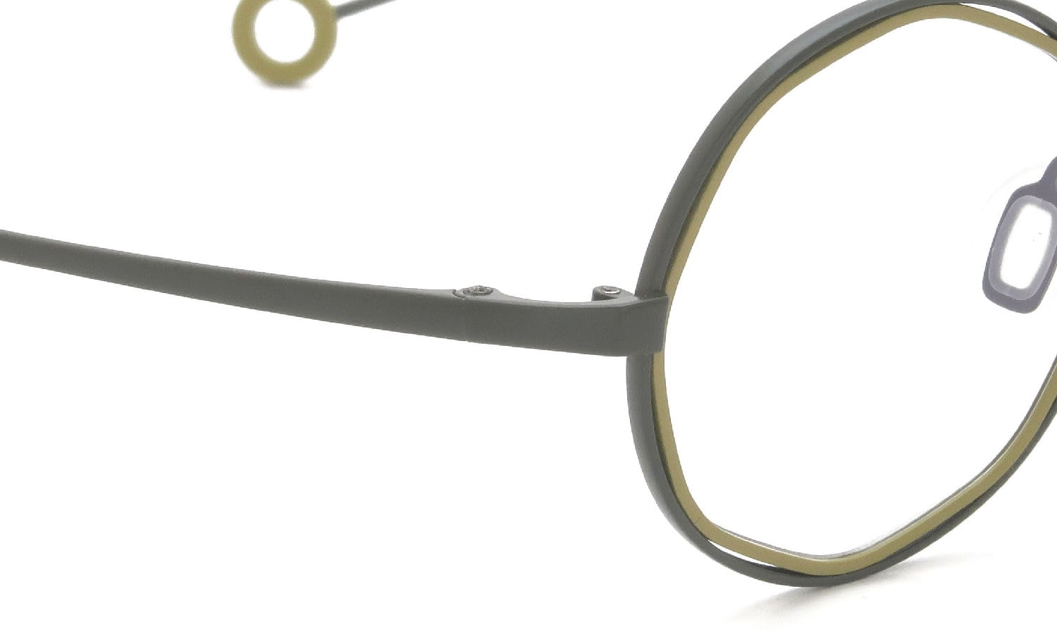 Arumamika アルマミカ 丸メガネ dawn ドーン 44size通販 ODMK (取扱店