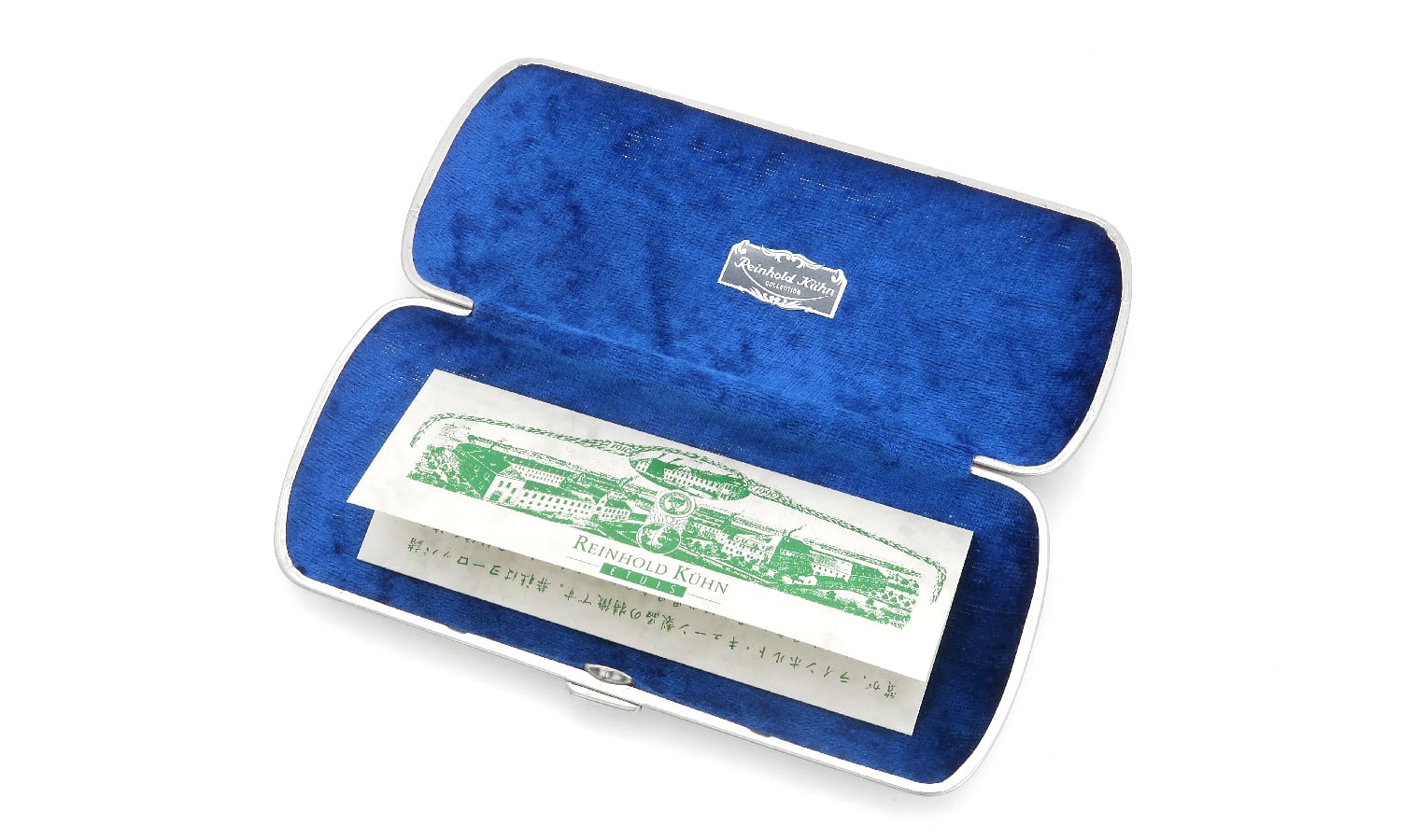 Reinhold Kuhn ラインホルト キューン スチール製メガネケース通販 RK