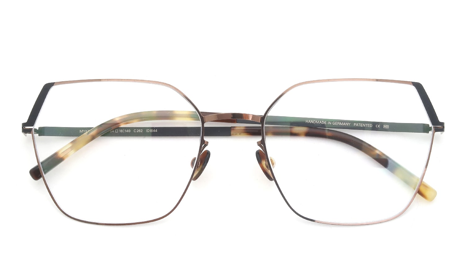 MYKITA マイキータ [LITE ACETATE] メガネ STINE通販 COL.262 Shiny