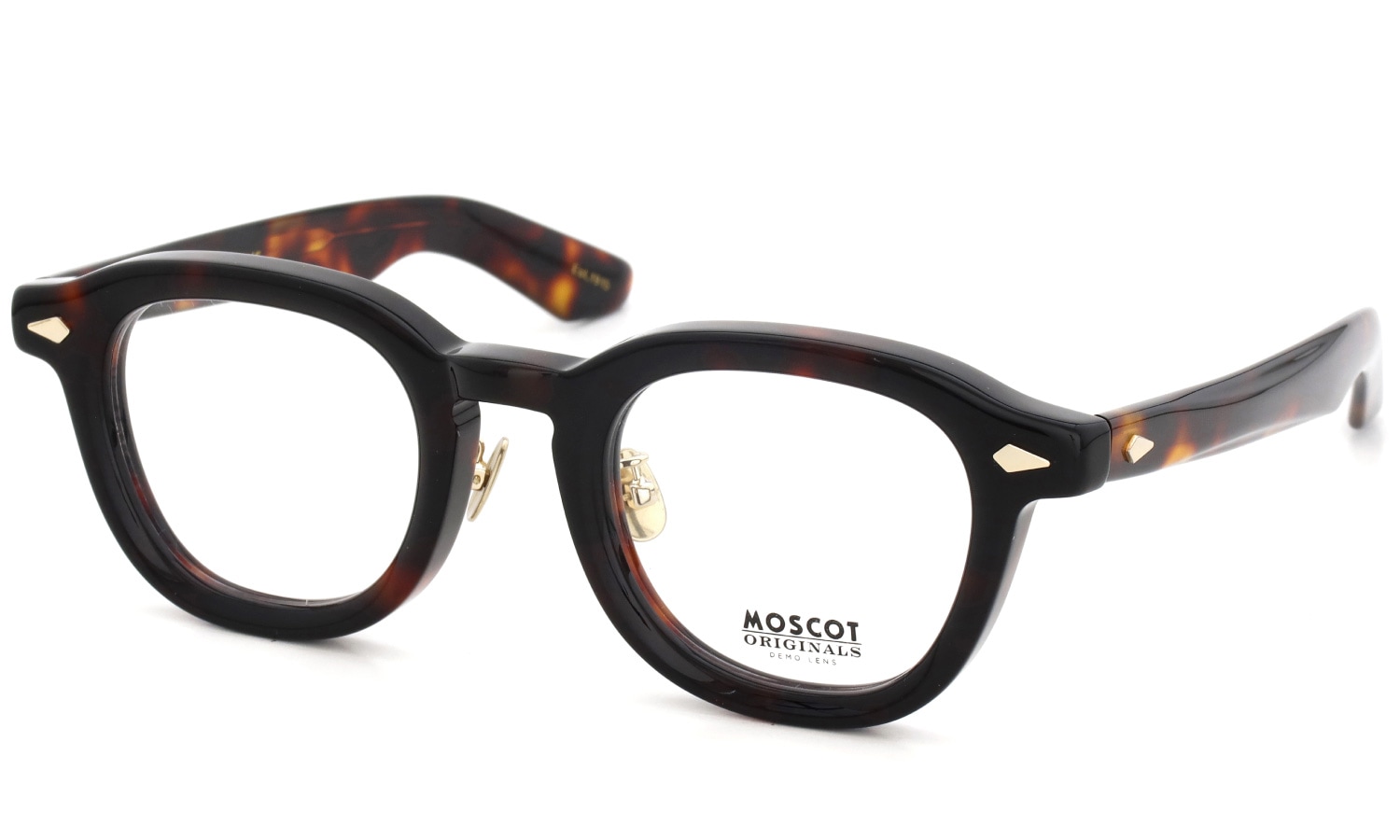 モスコット MOSCOT 2025年秋発表 限定生産メガネ DAHVEN(47)通販 BURNT