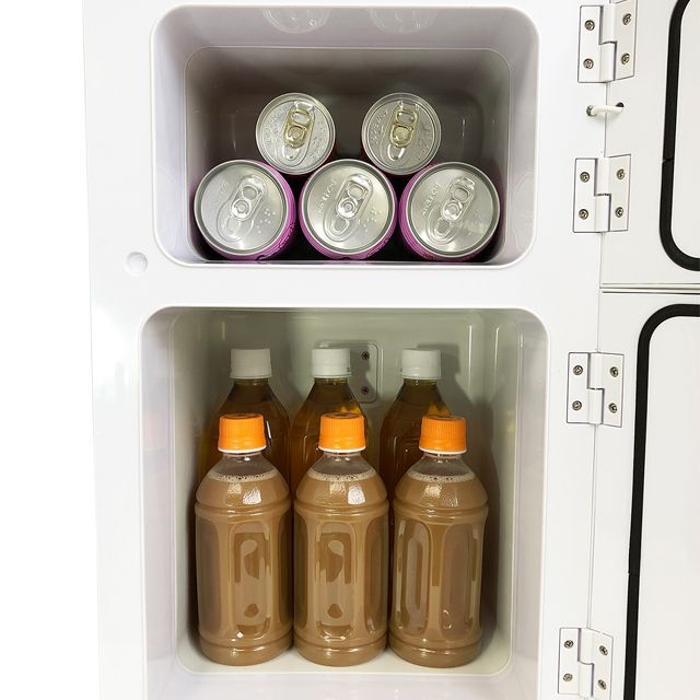 20L2ドア冷温庫ポータブルCOOL＆HOTIKS-ROKRA-R2D