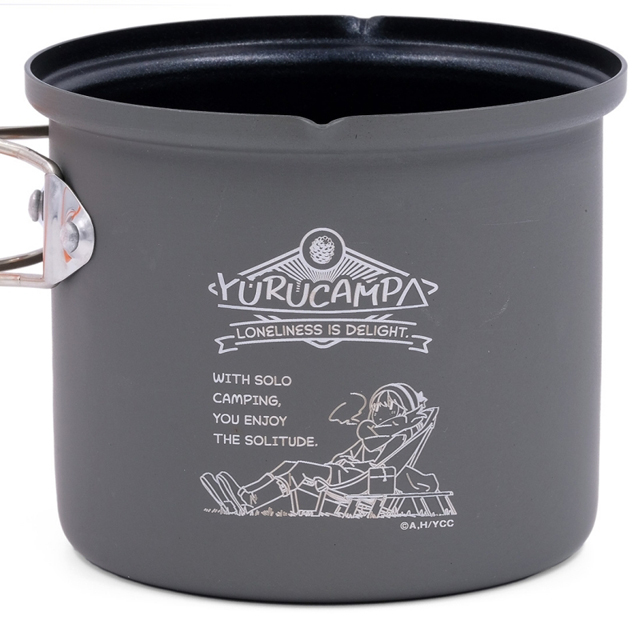 ゆるキャン△Coleman ゆる パックアウェイ ソロクッカーセットAKR-YUR200