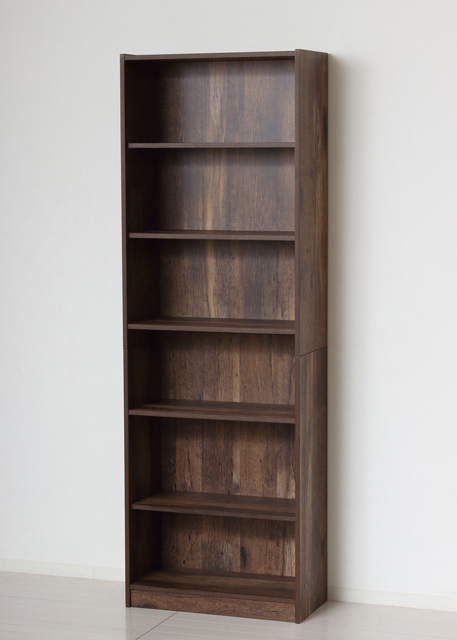 ドライバー不要！らくらく組立「文庫棚W600」