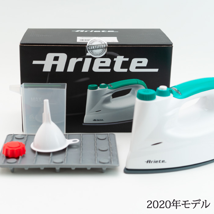 手芸 道具 アリエッテパワースチームアイロン 1台 Ariete 毛糸のポプラ