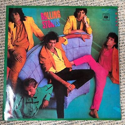 popsike.com - The Rolling Stones - Dirty Work - Rare 1986 India