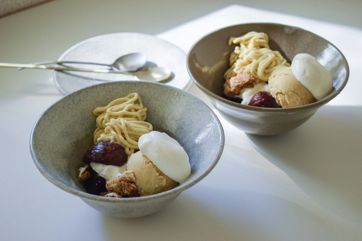 デザートボウル」戸塚佳奈～風景をうつすモノトーンの器 | 新生活を