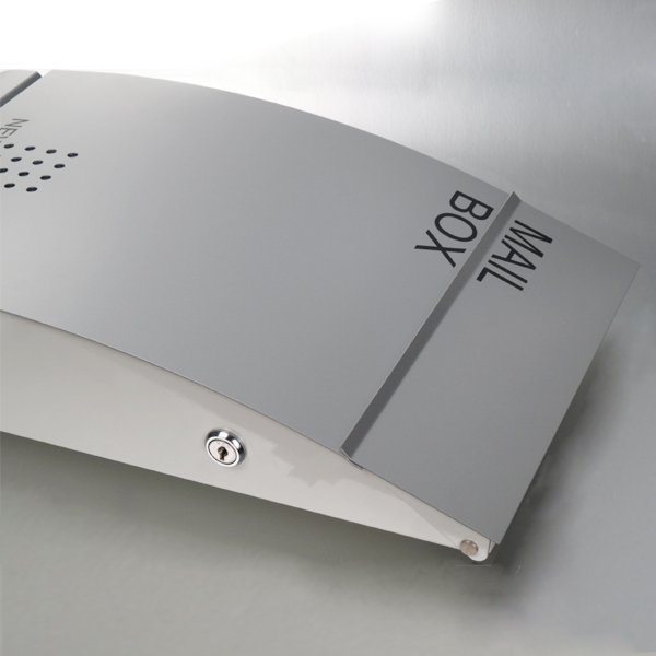 MB4502+MB-P0｜スタンドポスト｜LEONデザイナーズ郵便ポスト｜パクス