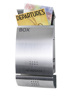 LEON MB4502ステンレス（マグネット付き）｜LEONステンレス郵便ポスト